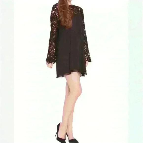 Rebellion sexy office cocktail  party knit dress size small - Picture 1 of 10